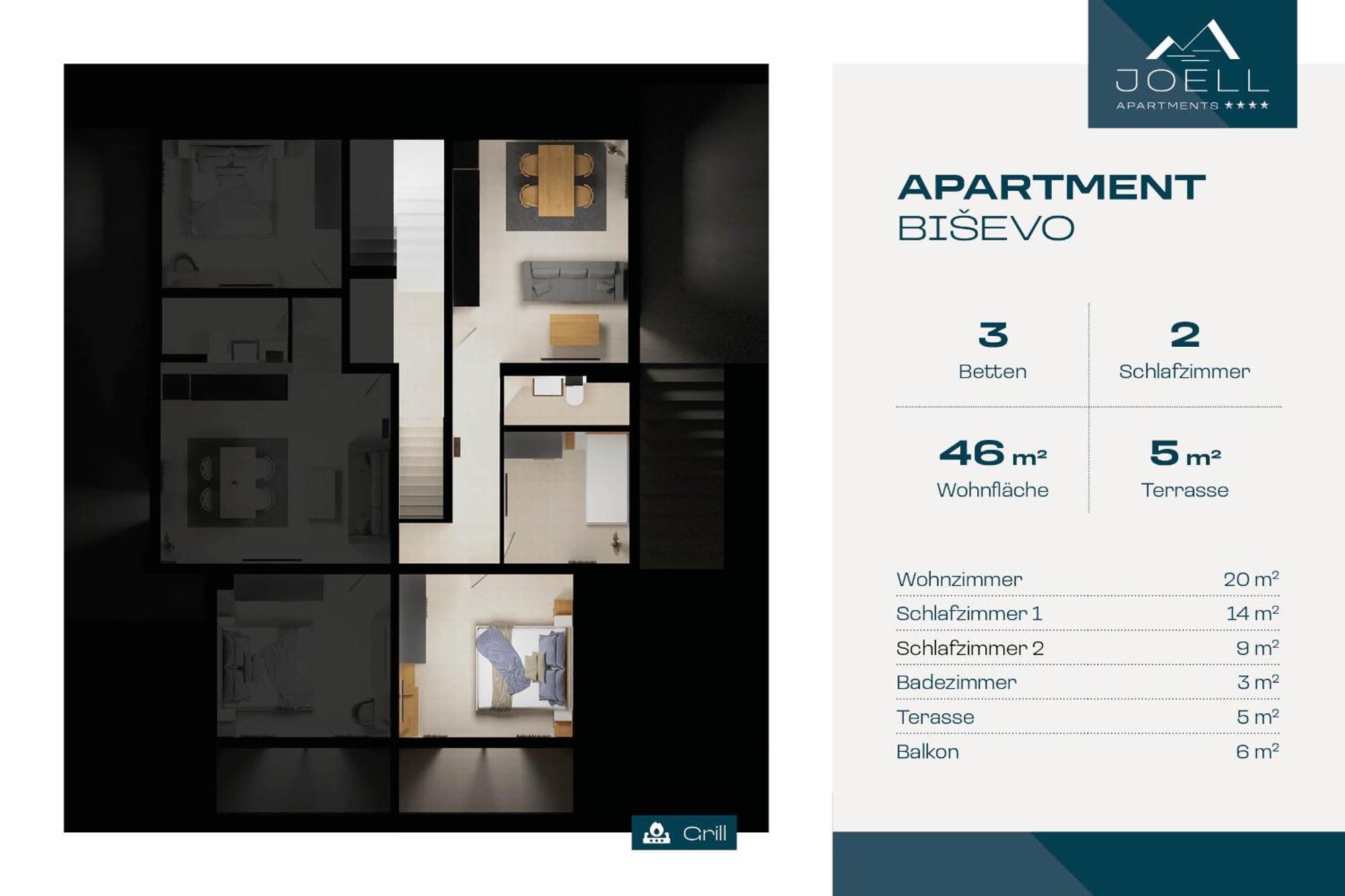 Joell Apartments Lokva Rogoznica Ngoại thất bức ảnh