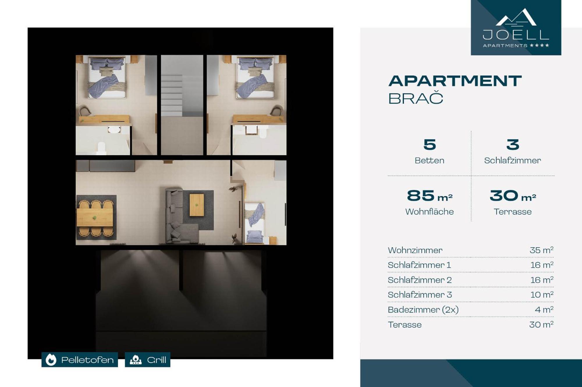 Joell Apartments Lokva Rogoznica Ngoại thất bức ảnh