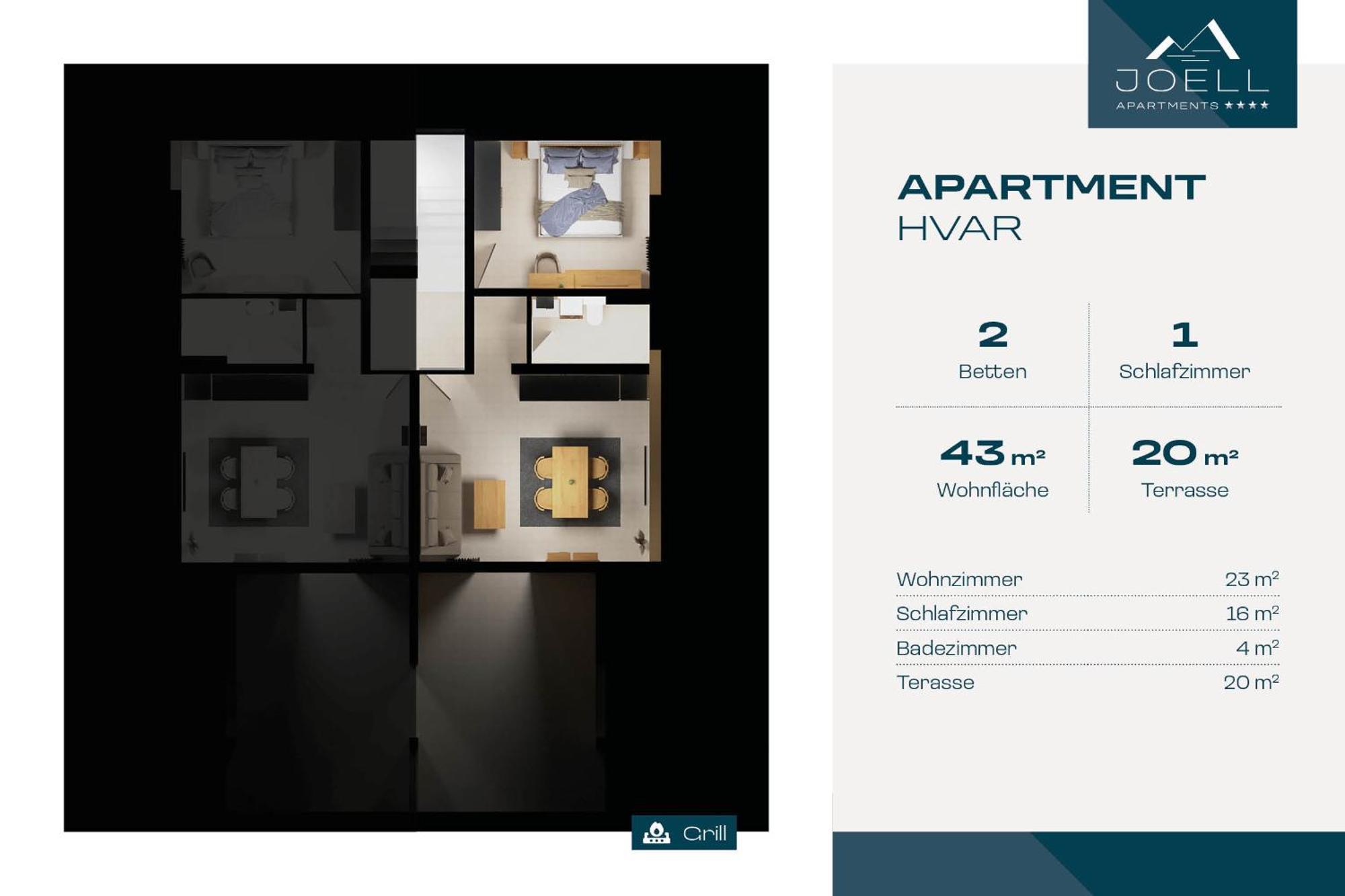 Joell Apartments Lokva Rogoznica Ngoại thất bức ảnh