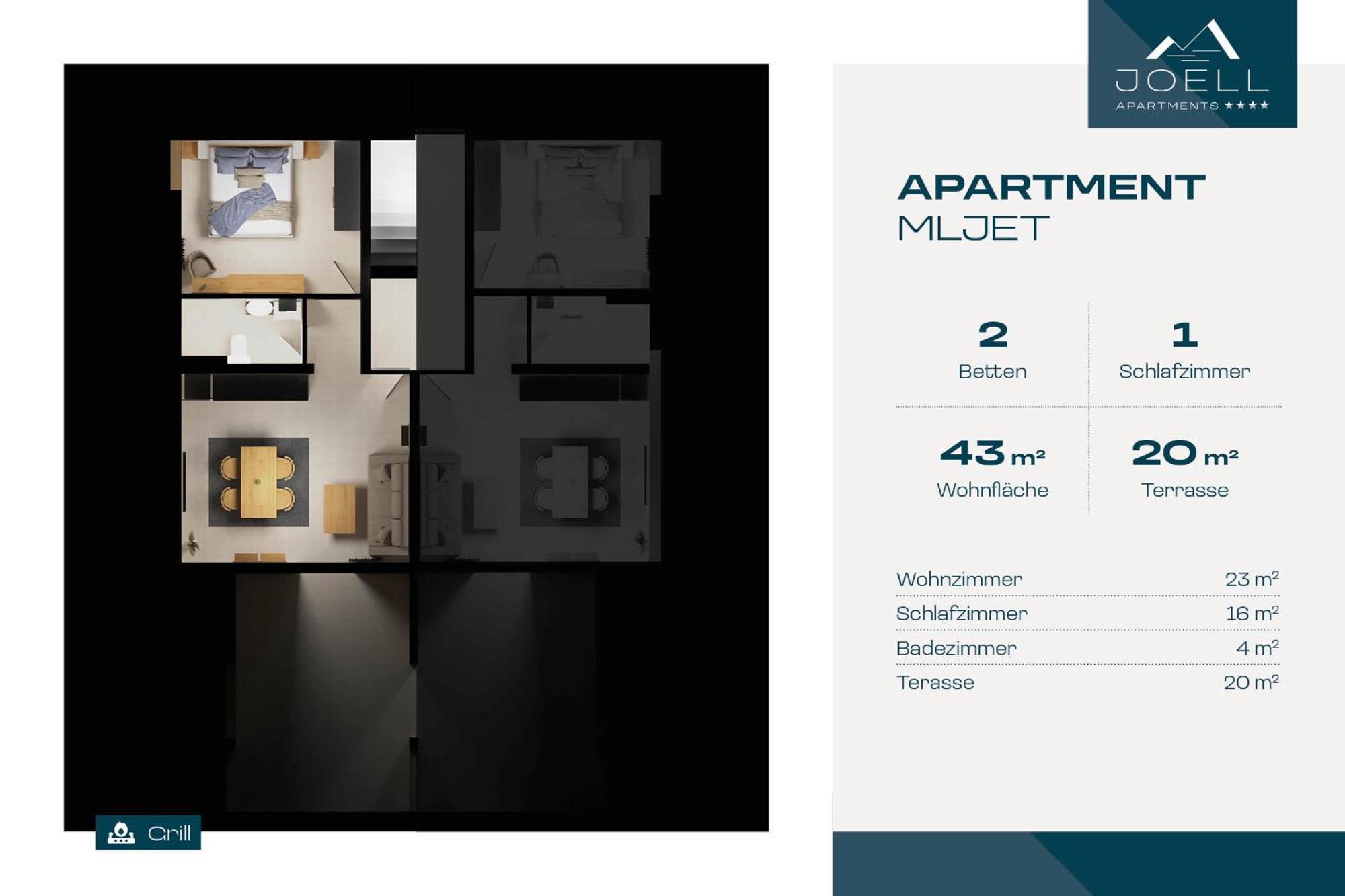 Joell Apartments Lokva Rogoznica Ngoại thất bức ảnh