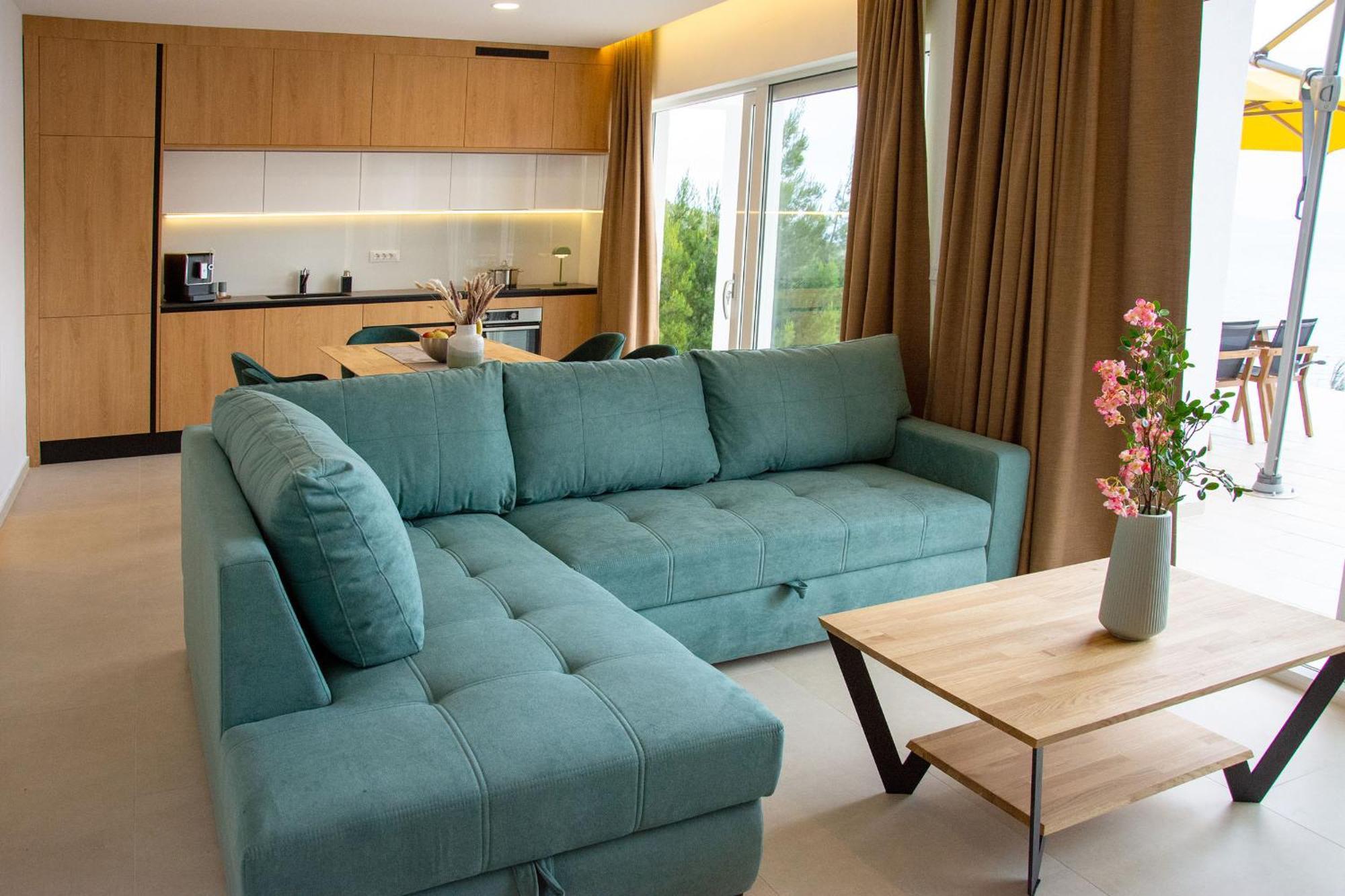 Joell Apartments Lokva Rogoznica Ngoại thất bức ảnh