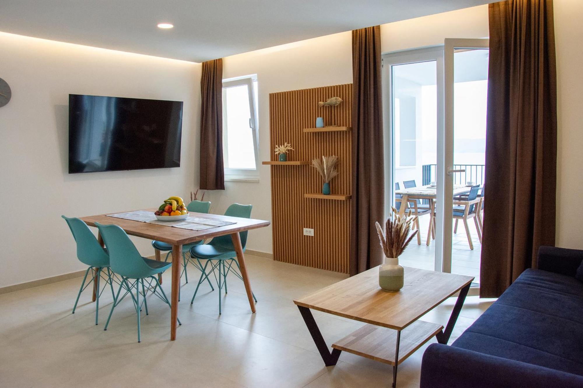 Joell Apartments Lokva Rogoznica Ngoại thất bức ảnh